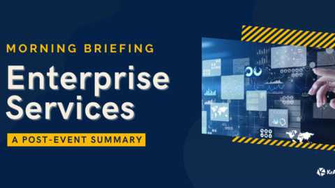 The Data Tech era: hybrid SaaS models | Morning Briefing Ep 2