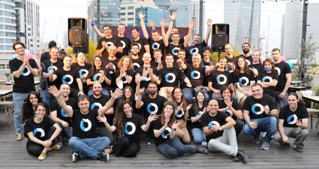 The Orca Security team. Courtesy of Orca Security via NoCamels.