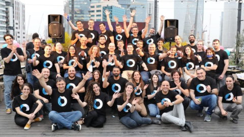 The Orca Security team. Courtesy of Orca Security via NoCamels.
