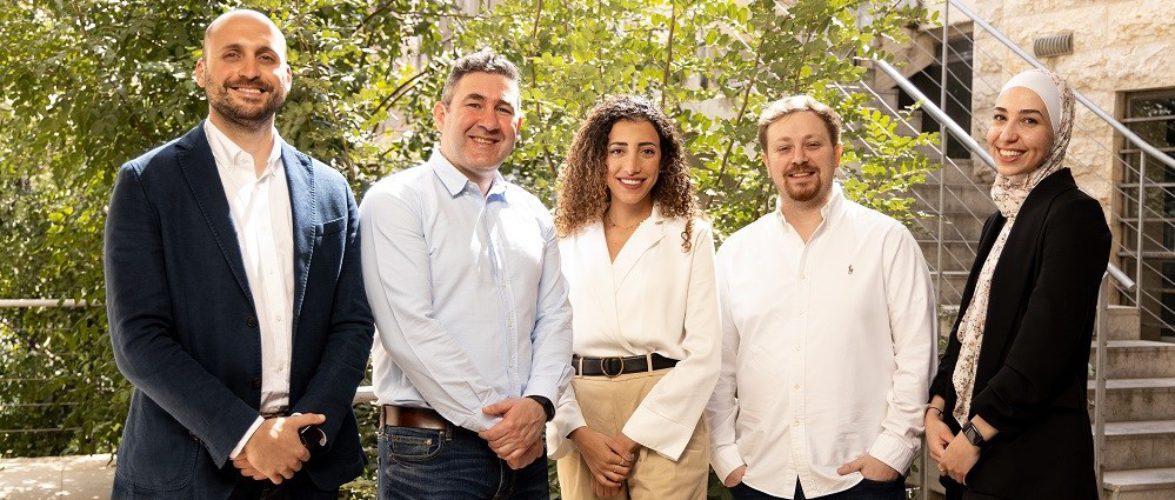 The team at Propeller, a VC firm based in Amman. Courtesy of Propeller via MENAbytes.