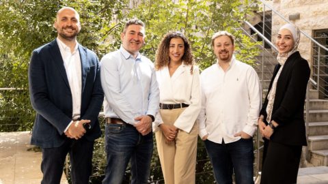 The team at Propeller, a VC firm based in Amman. Courtesy of Propeller via MENAbytes.