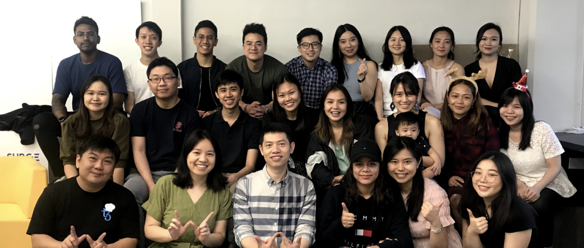 Wiz.AI's team. Photo courtesy of Wiz.AI.