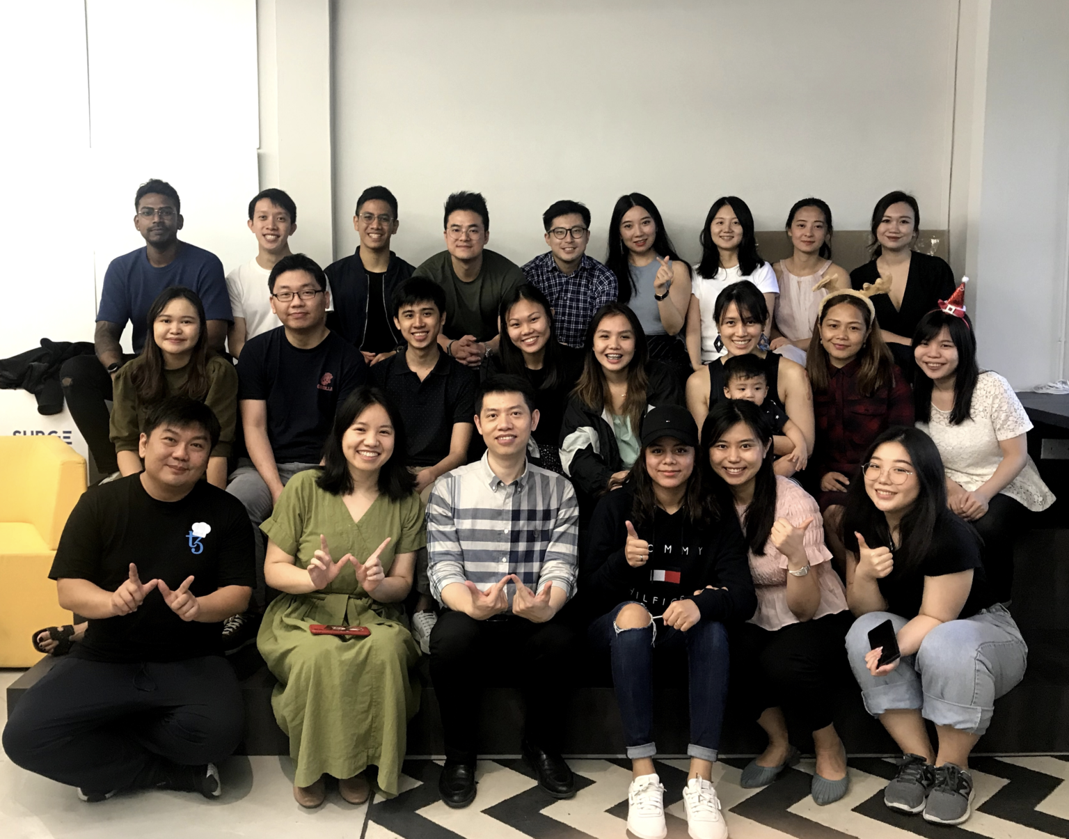 Wiz.AI's team. Photo courtesy of Wiz.AI.