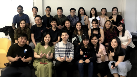 Wiz.AI's team. Photo courtesy of Wiz.AI.