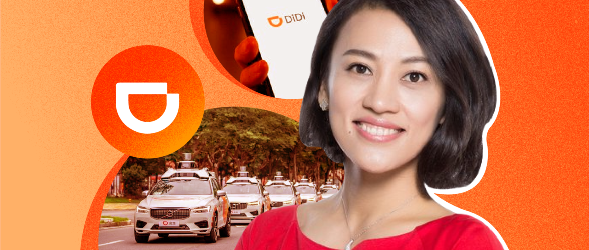 Formerly with Goldman Sachs, Jean Liu joined Didi in 2014 and has been widely recognized for orchestrating the merger between Didi and Kuaidi, leveraging her close connections with Tencent and Alibaba. This merger played a pivotal role in cementing Didi’s dominance in the Chinese ride-hailing market. Graphic by KrASIA.