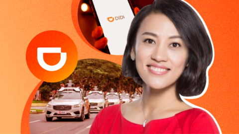 Formerly with Goldman Sachs, Jean Liu joined Didi in 2014 and has been widely recognized for orchestrating the merger between Didi and Kuaidi, leveraging her close connections with Tencent and Alibaba. This merger played a pivotal role in cementing Didi’s dominance in the Chinese ride-hailing market. Graphic by KrASIA.