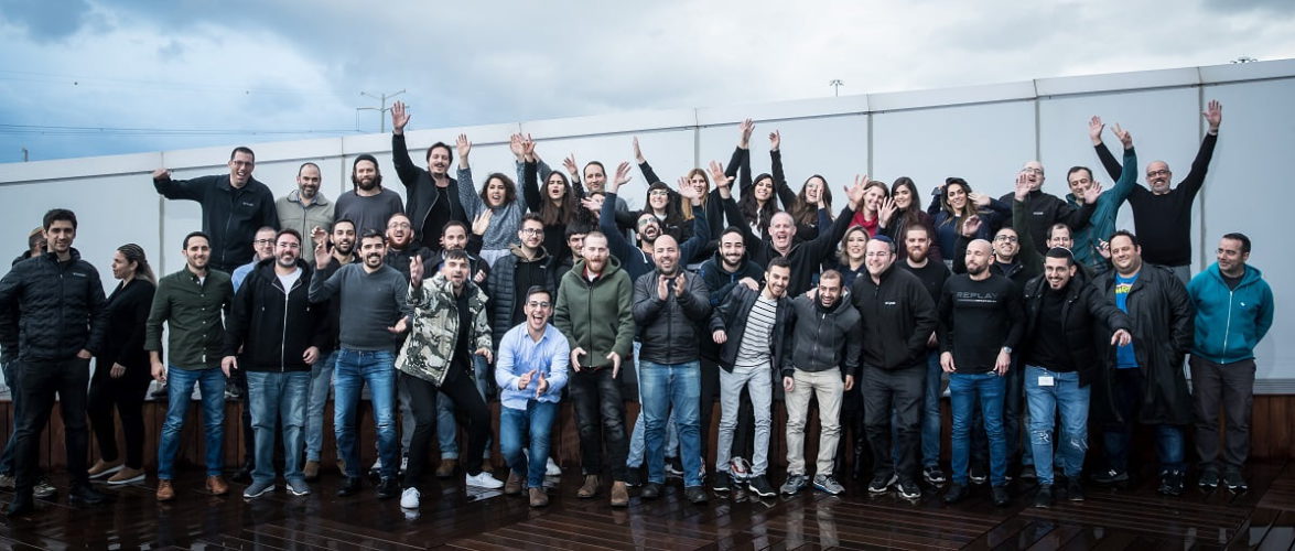 The Cynet team. Photo by Oded Karmi. Courtesy of Cynet via NoCamels.