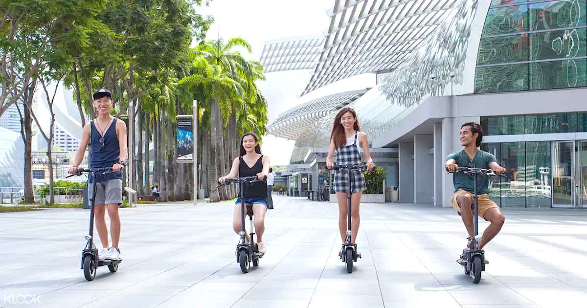 E-scooter and e-bike riders in Singapore must take theory tests from mid-2021