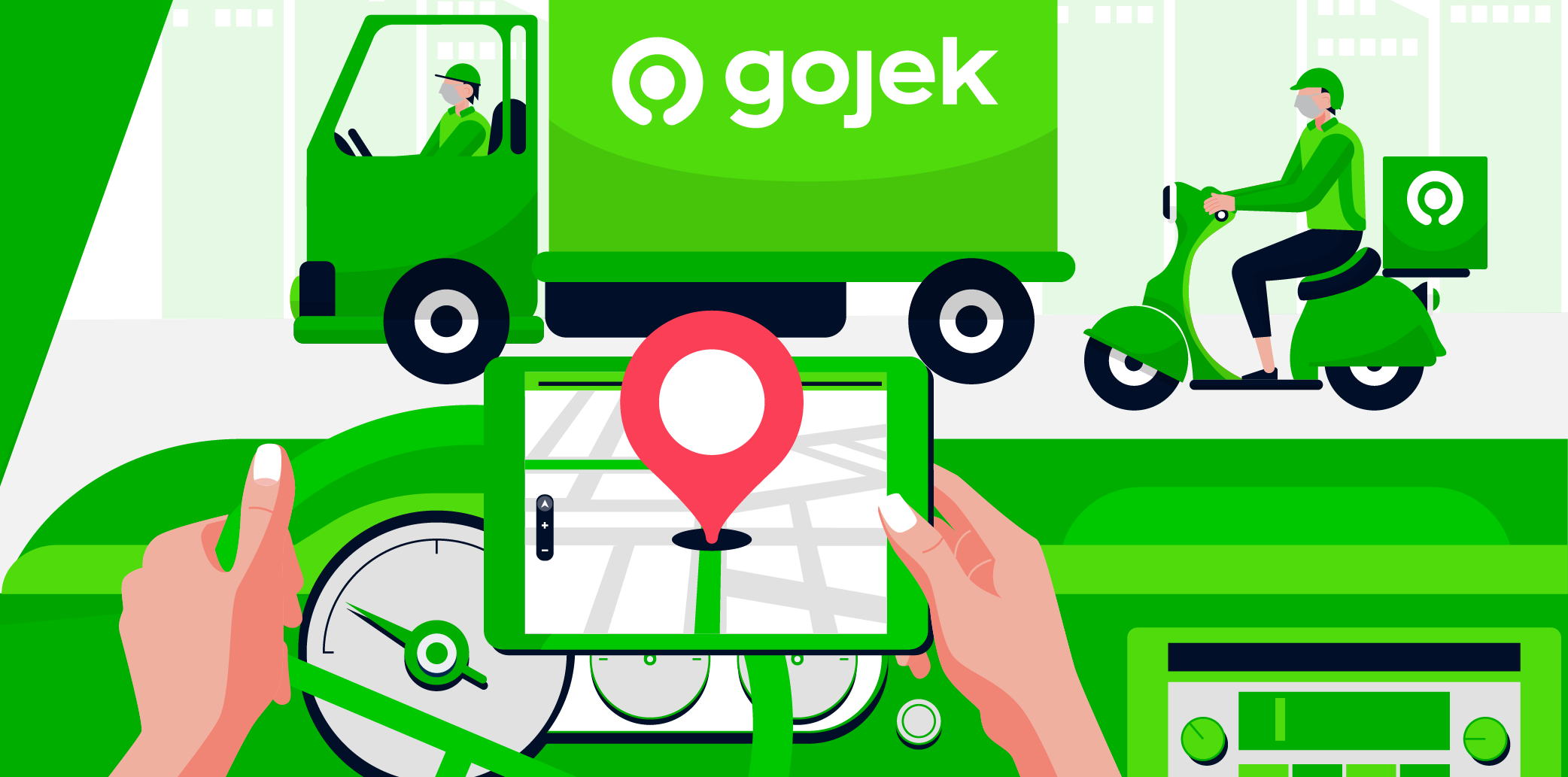 Banyak Persimpangan: Perjalanan Gojek ke Pasar Saham