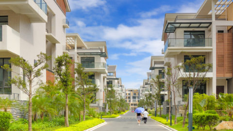 China real estate