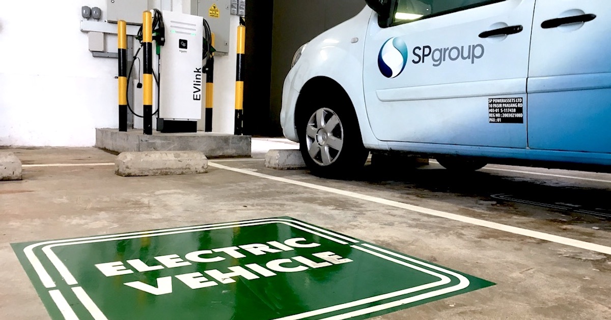 How Singapore is turning into a poster child for EV adoption KrASIA