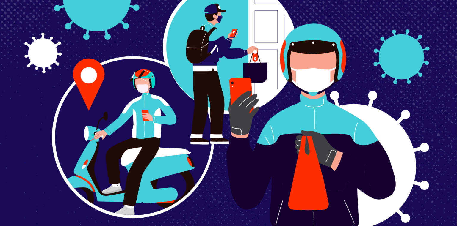 ‘I lost my bike and could barely afford my three meals’—how the virus hit Indonesia’s gig drivers | Tech in Culture