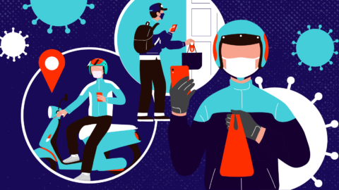 ‘I lost my bike and could barely afford my three meals’—how the virus hit Indonesia’s gig drivers | Tech in Culture
