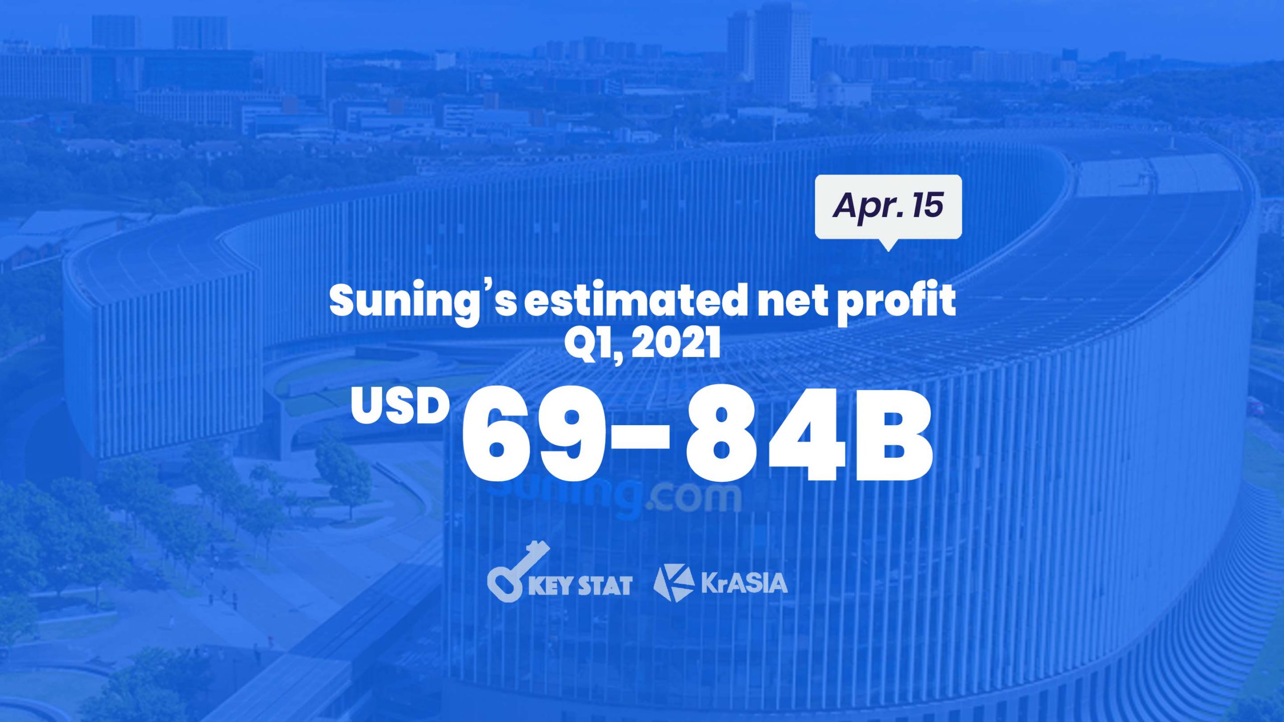 KEY STAT | Retailer Suning expects to turn a profit in Q1