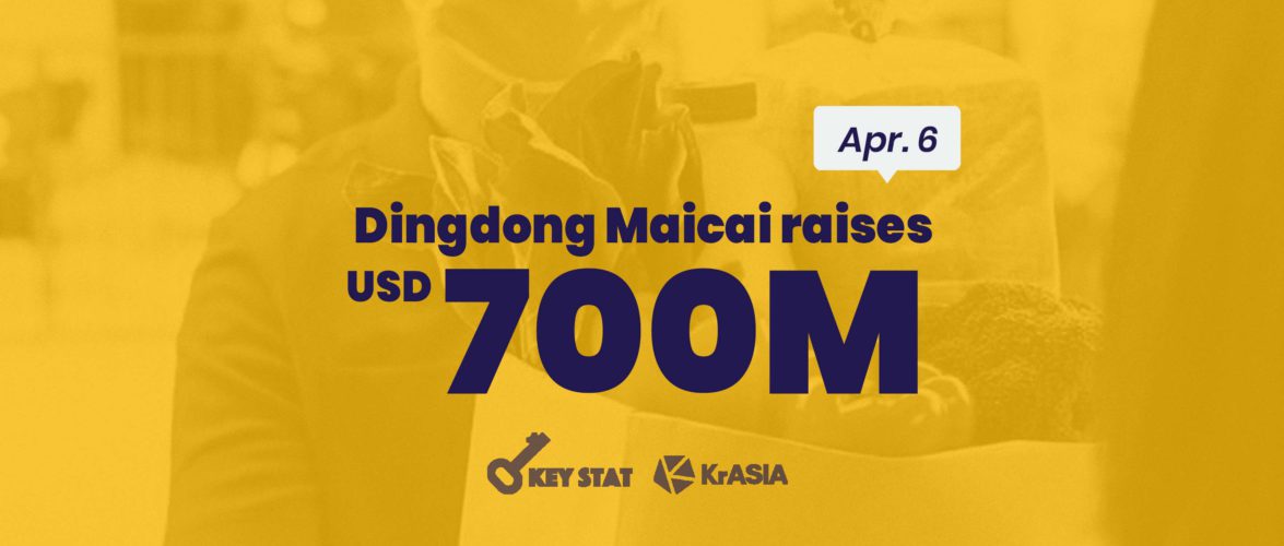 KEY STAT | Grocery delivery app Dingdong bags USD 700 million, seeks to expand market