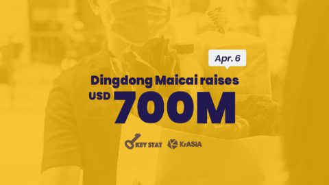 KEY STAT | Grocery delivery app Dingdong bags USD 700 million, seeks to expand market