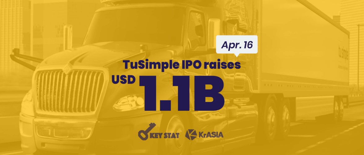 KEY STAT | Driverless truck developer TuSimple debuts on Nasdaq