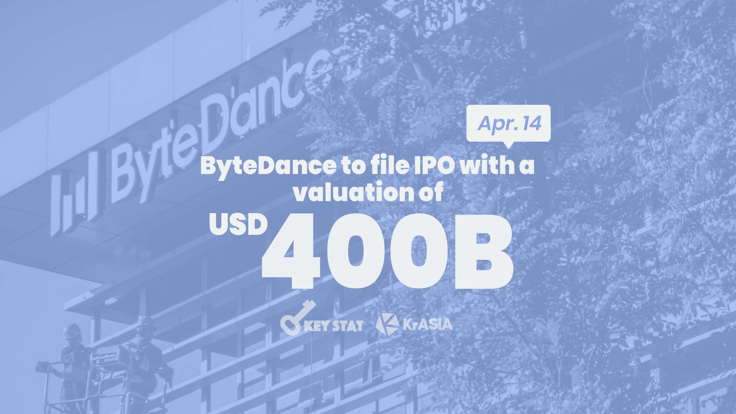 KEY STAT | ByteDance initiates process for mammoth listing in Hong Kong