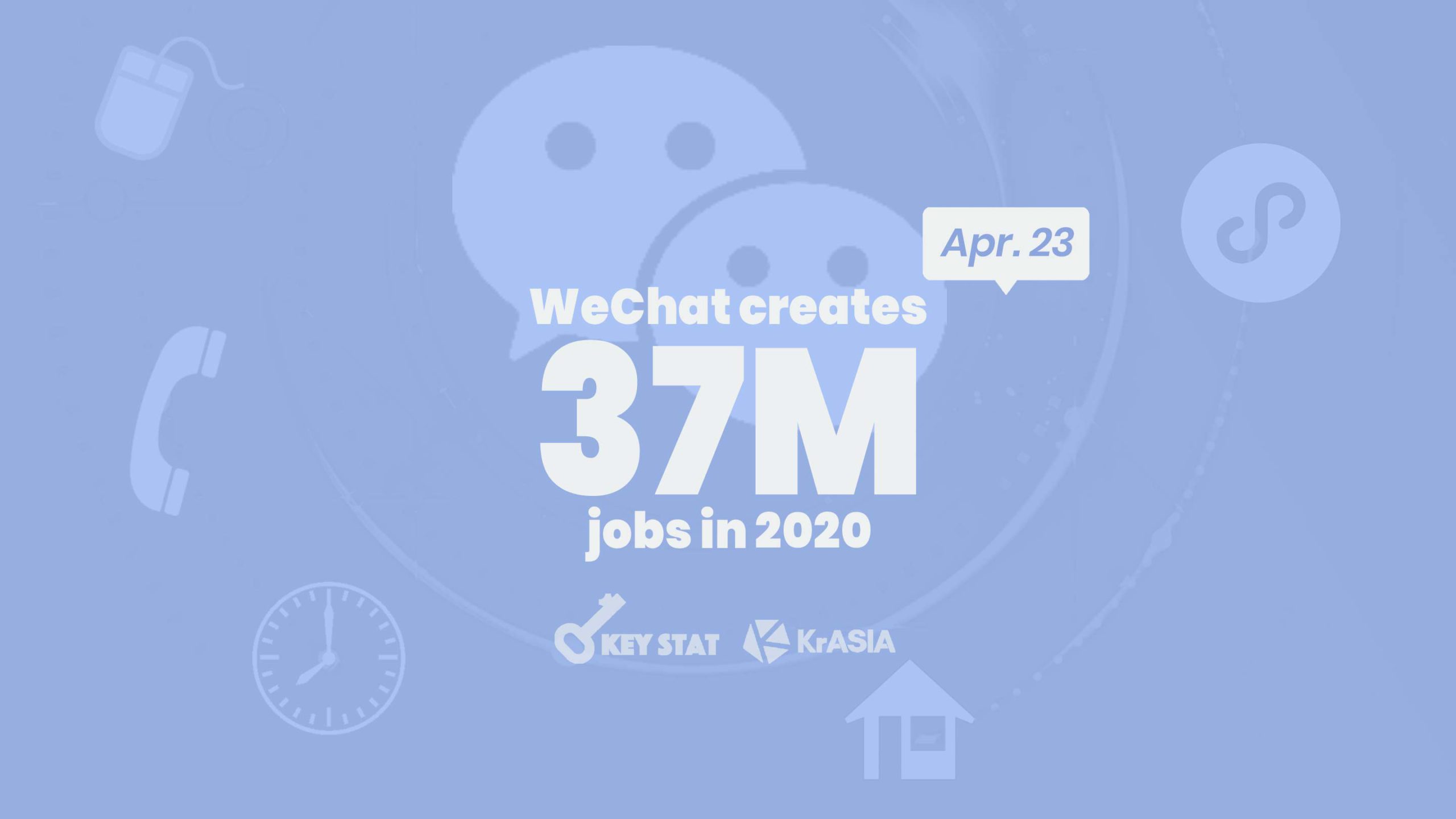 KEY STAT | WeChat ecosystem becomes job machine as digital economy booms