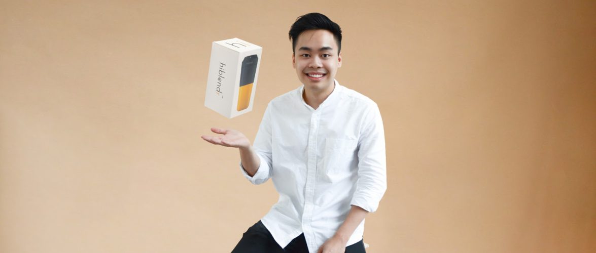 Tuning In | Andrew Poh on building a successful business while pursuing a law degree
