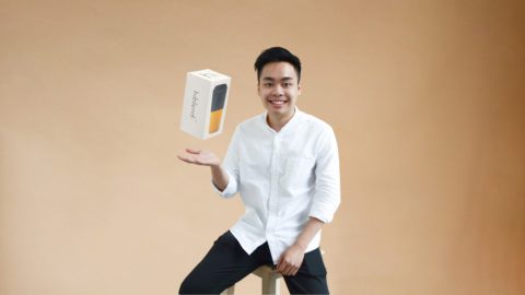Tuning In | Andrew Poh on building a successful business while pursuing a law degree