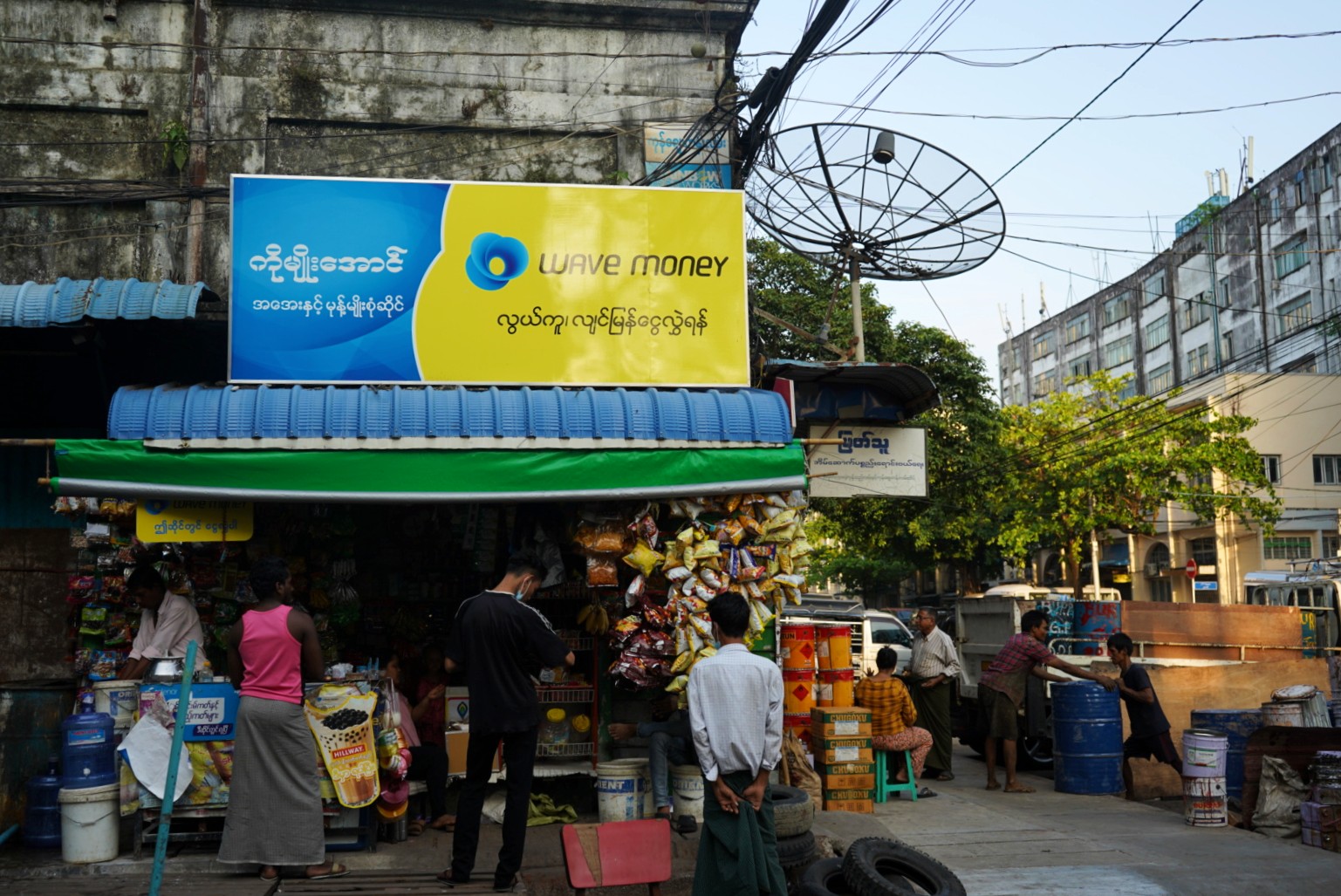 As distrust over the banking system looms in Myanmar, the ‘fintech revolution’ is staved off