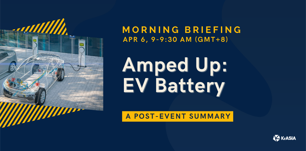 Amped Up: EV Battery | Morning Briefing Ep 4
