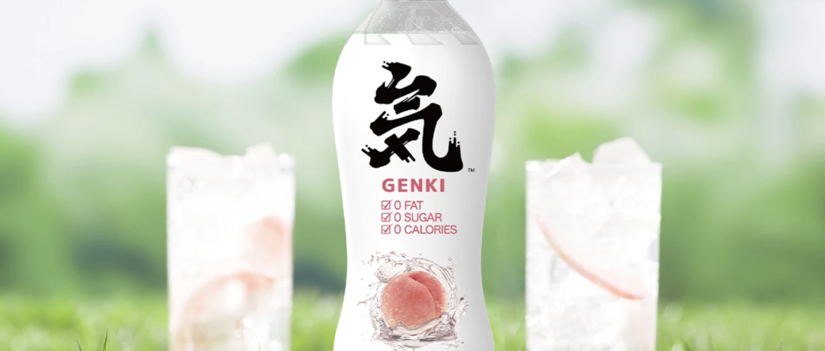 Courtesy of Genki Forest.