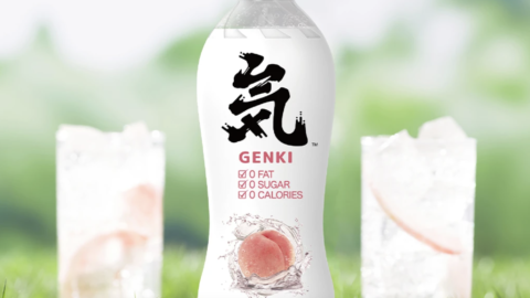 Courtesy of Genki Forest.