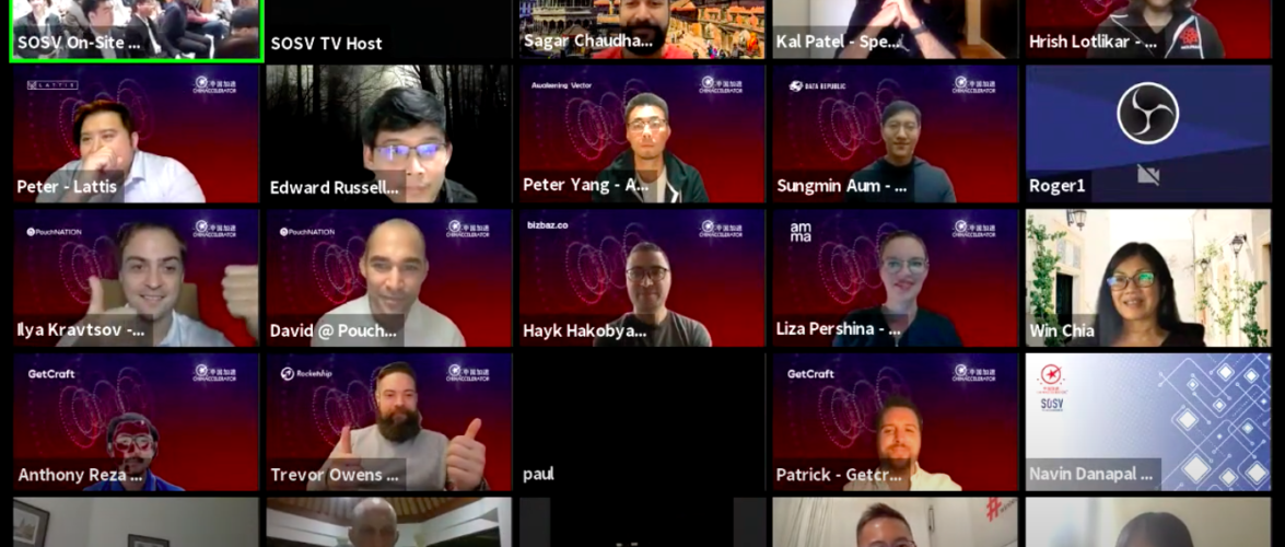 Chinaccelerator’s 8×8 Global Speaker Series provides clues for young entrepreneurs