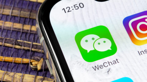 Tencent tests new WeChat keyboard to curb data leakage