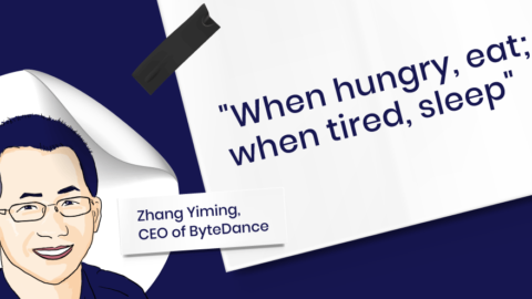 Doing extraordinary things with an ordinary mind: Zhang Yiming’s speech for ByteDance’s 9th anniversary