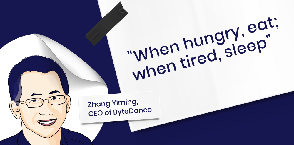 Doing extraordinary things with an ordinary mind: Zhang Yiming&#39;s speech for  ByteDance&#39;s 9th anniversary | KrASIA