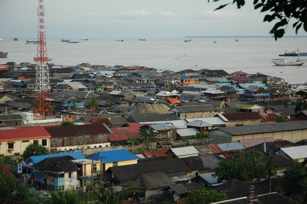 Kalimantan city of Balikpapan. Photo by Dony Wardhana on Unsplash