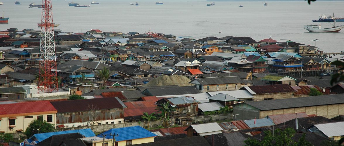 Kalimantan city of Balikpapan. Photo by Dony Wardhana on Unsplash