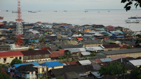 Kalimantan city of Balikpapan. Photo by Dony Wardhana on Unsplash