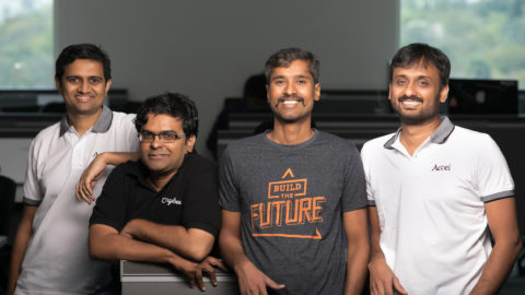 Chargebee founders
