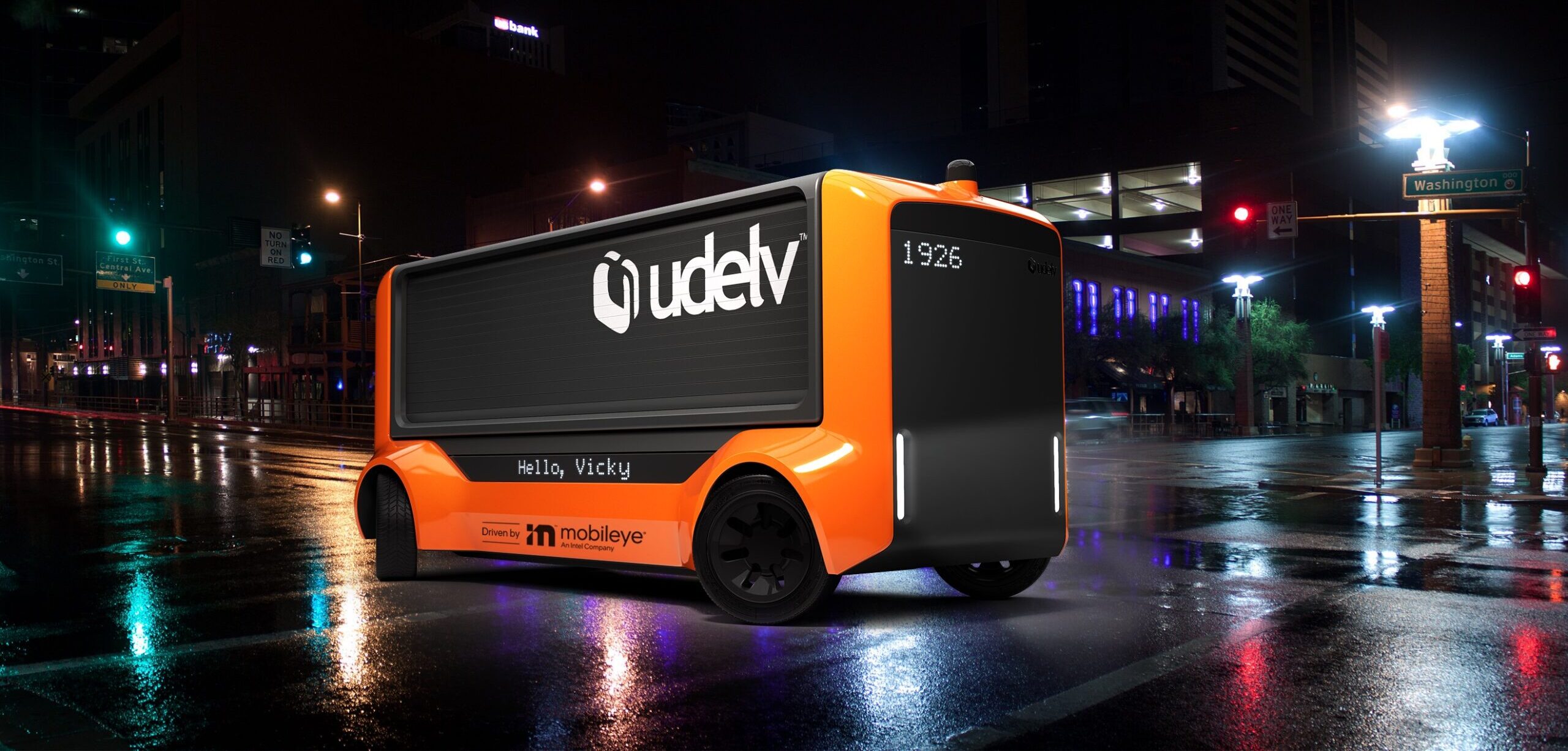 Mobileye teams up with US firm for autonomous delivery service by 2023