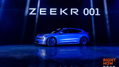 Baidu partner Geely launches its own EV