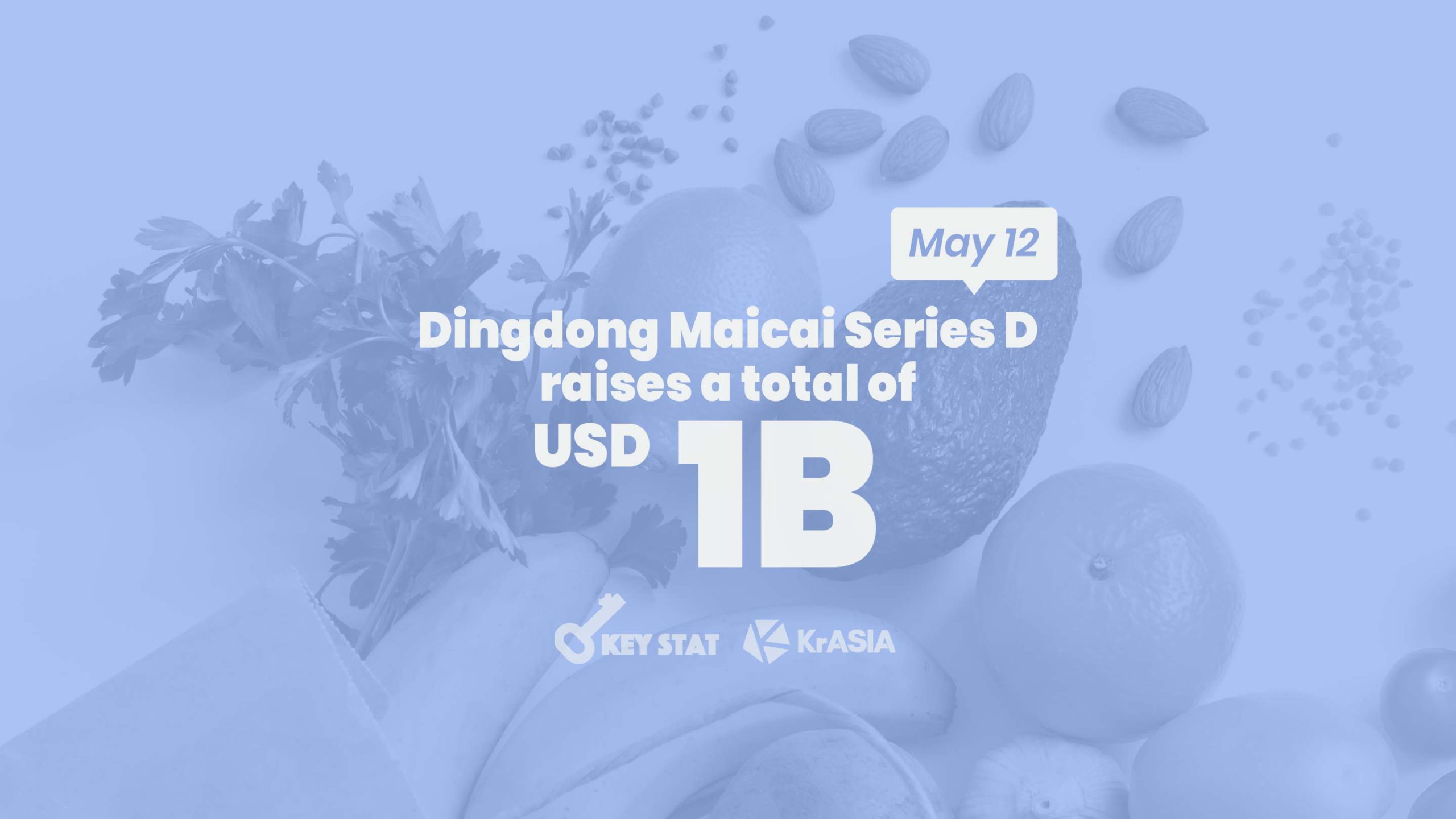 KEY STAT | Grocery app Dingdong Maicai completes mega funding round ahead of rumored IPO
