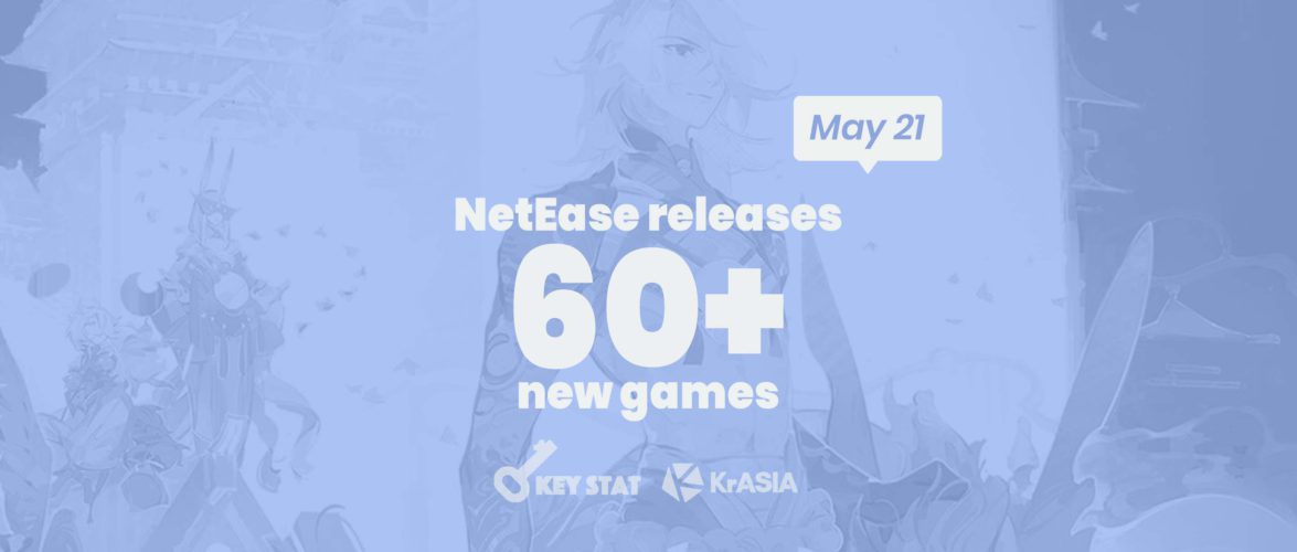 KEY STAT | NetEase releases new games to take on Tencent