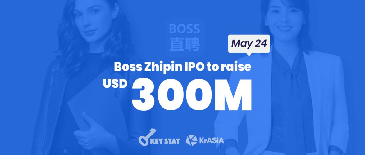 KEY STAT | Recruiting app Boss Zhipin files for Nasdaq IPO