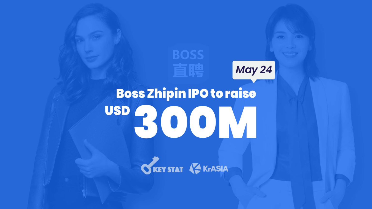 KEY STAT | Recruiting app Boss Zhipin files for Nasdaq IPO