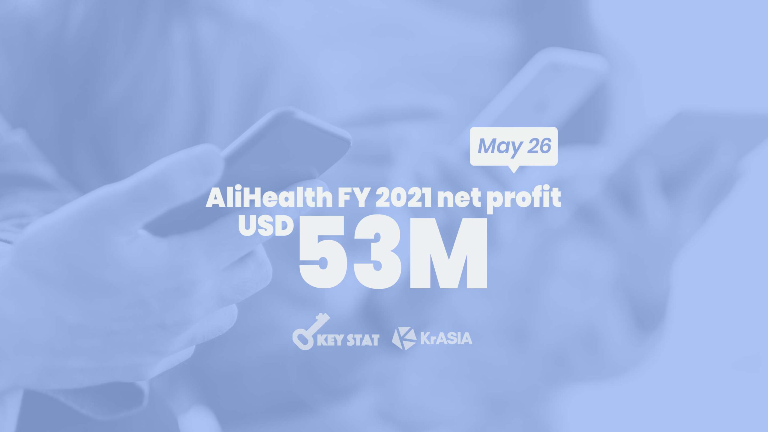 KEY STAT | AliHealth reports USD 53.3 million net profit as online pharmacy sales keep growing