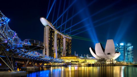 China’s tech titans wage war in Singapore in scramble for Southeast Asian markets