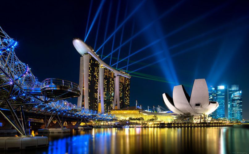 China’s tech titans wage war in Singapore in scramble for Southeast Asian markets