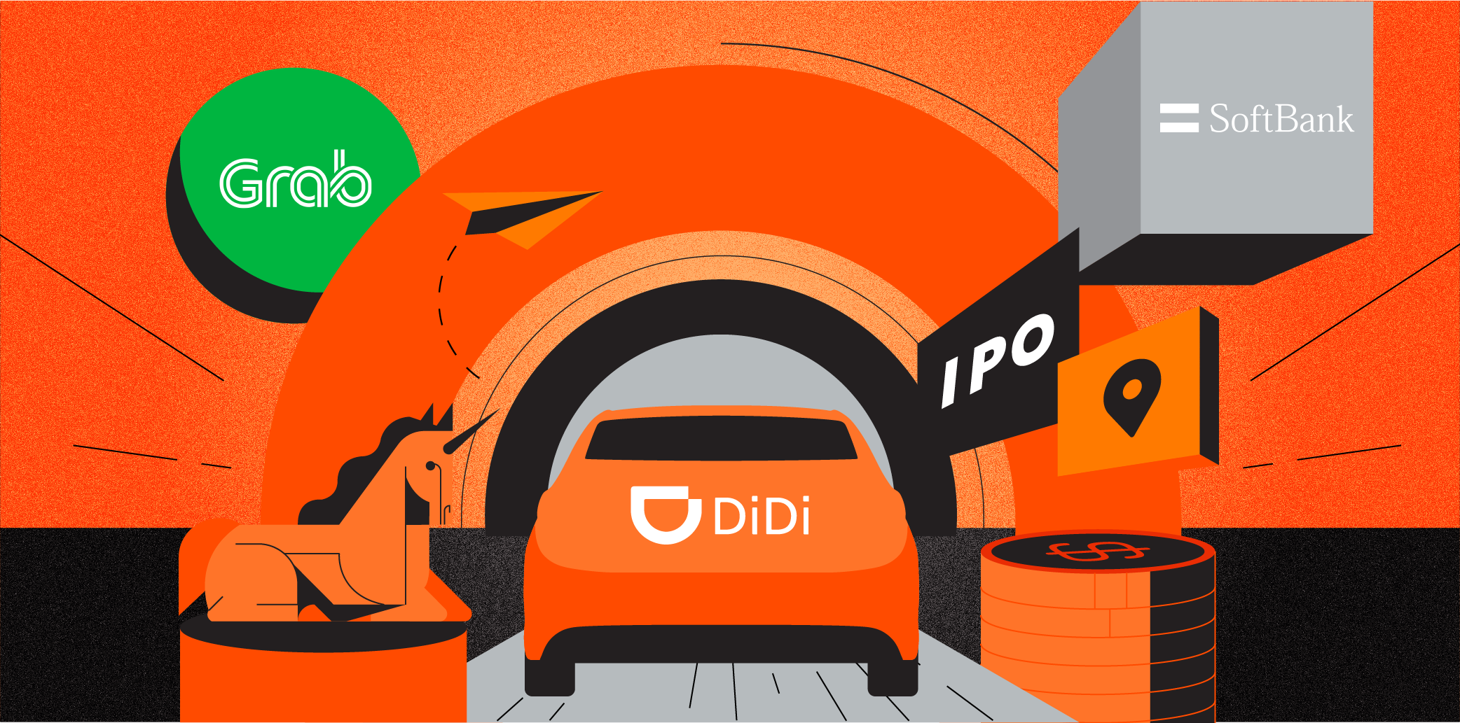 Didi ekes out 1% gain after New York IPO pop fizzles | KrASIA