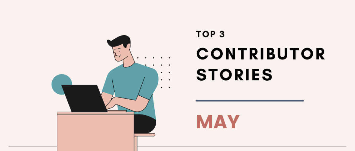 Top 3 contributor stories | Oasis May features