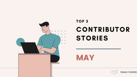 Top 3 contributor stories | Oasis May features