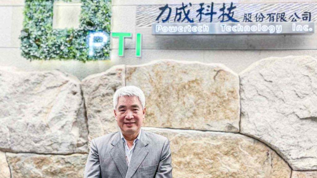 Powertech Technology CEO Boris Hsieh says Taiwan still has the most complete chip supply chain in the world. Photo by Cheng Ting-fang, Nikkei staff writer